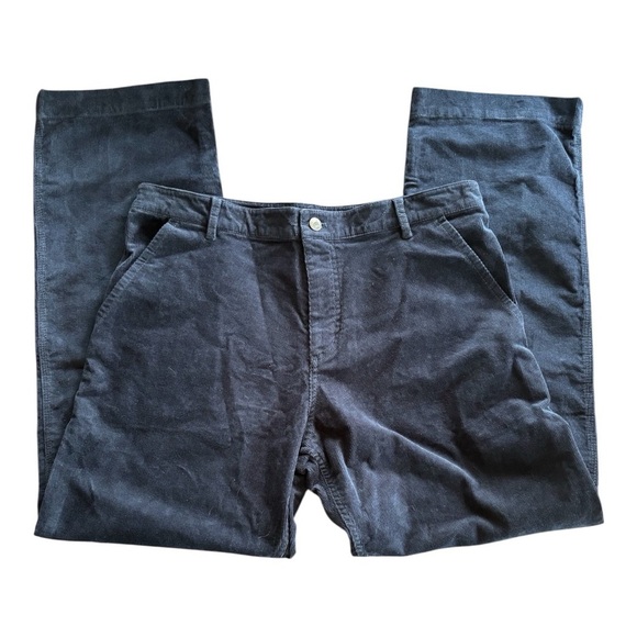 ZADIG & VOLTAIRE Navy Pio Corduroy Trousers - Picture 3 of 15